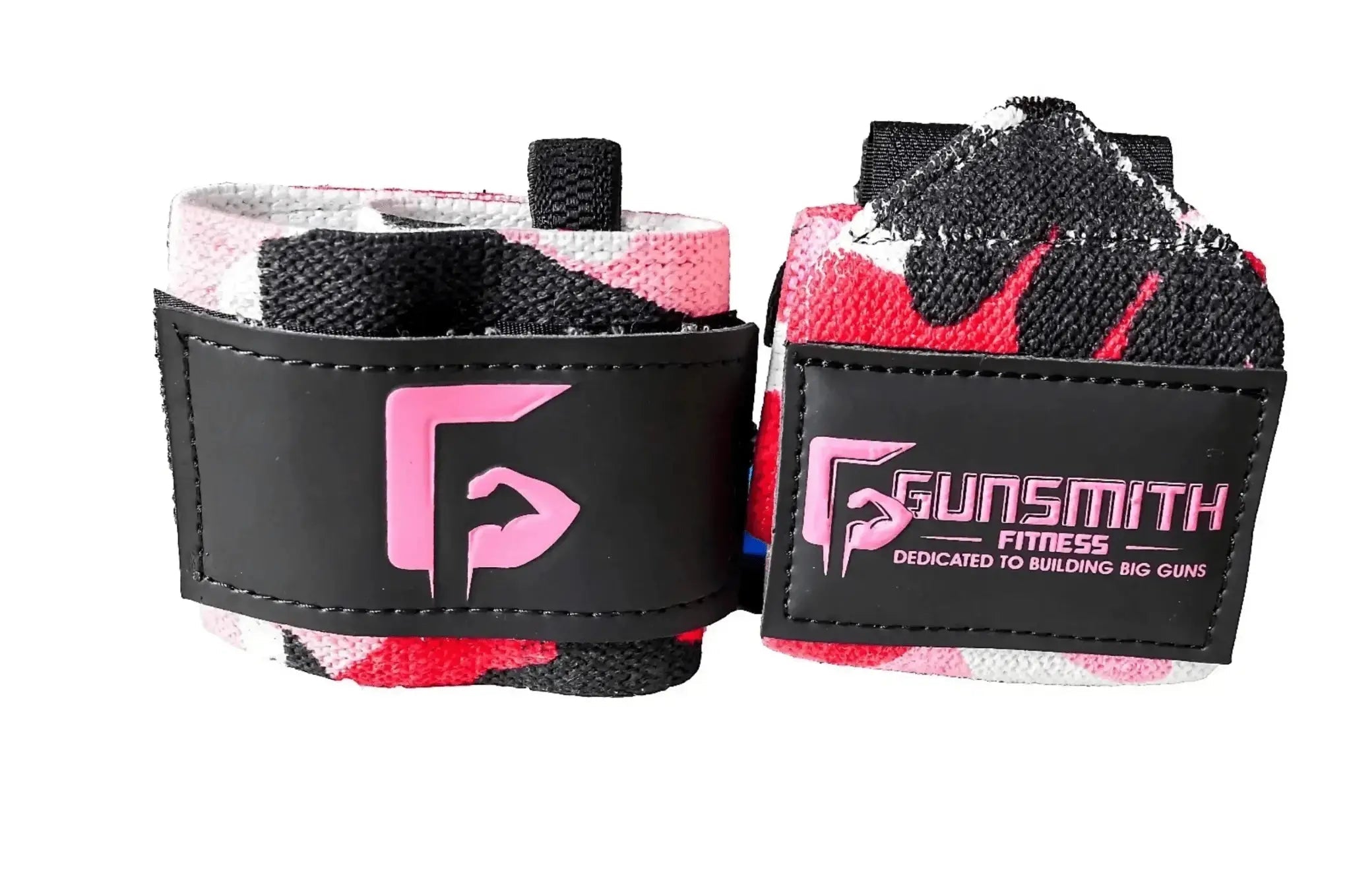 Camo Gunsmith Fitness Wrist Wraps - Gunsmith Fitness