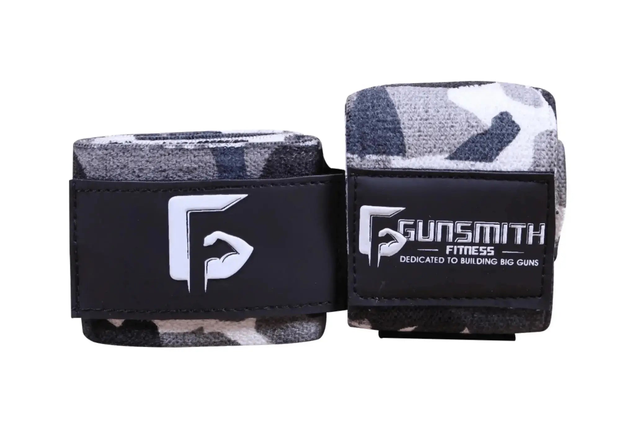 Camo Gunsmith Fitness Wrist Wraps - Gunsmith Fitness