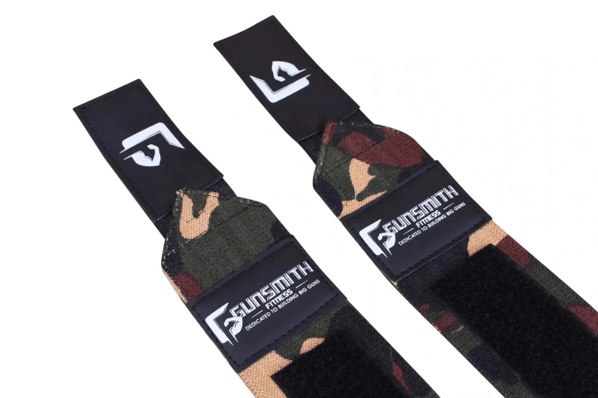 Camo Gunsmith Fitness Wrist Wraps - Gunsmith Fitness