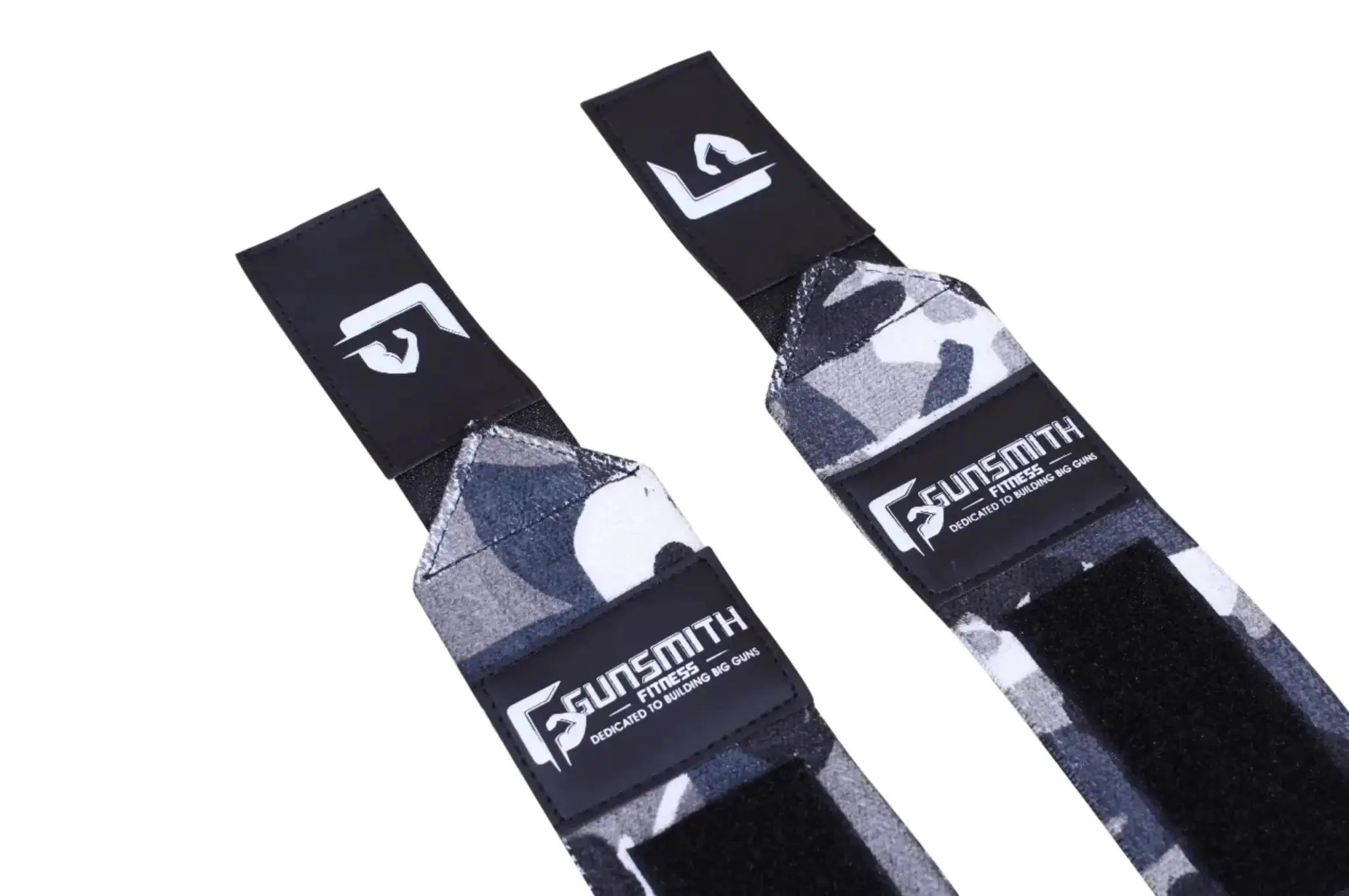 Camo Gunsmith Fitness Wrist Wraps - Gunsmith Fitness