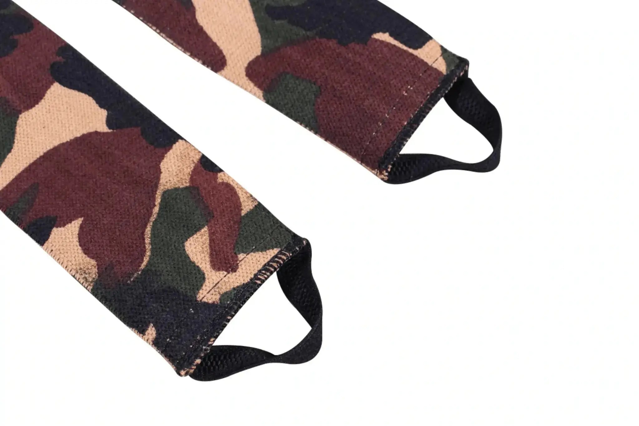 Camo Gunsmith Fitness Wrist Wraps - Gunsmith Fitness