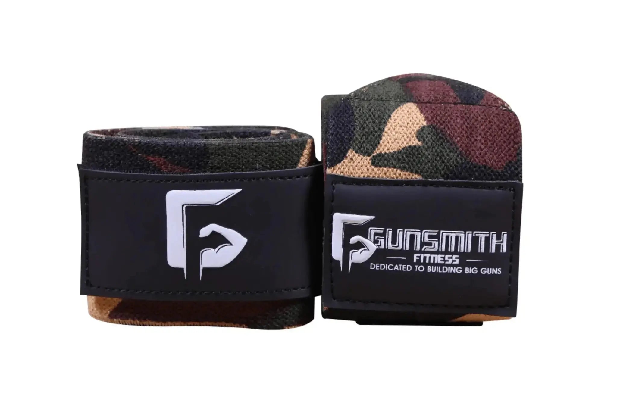 Camo Gunsmith Fitness Wrist Wraps - Gunsmith Fitness