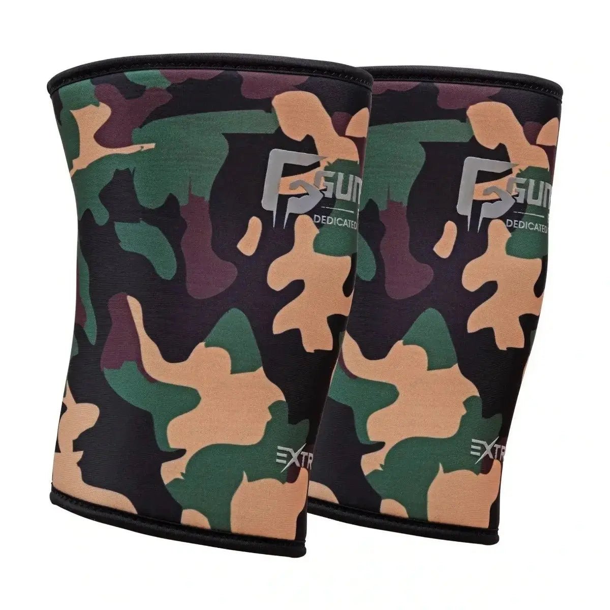 Camo Knee Sleeves - Gunsmith Fitness