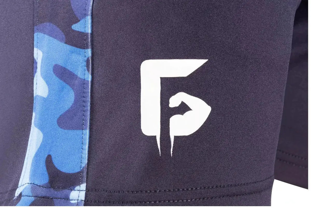 Camo Stripe Apex Shorts - Gunsmith Fitness