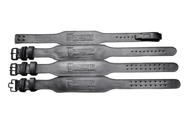 Clearance - Apex 4 Inch Black Olympic Belt - Gunsmith Fitness