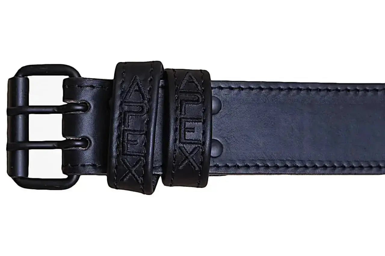 Clearance - Apex 4 Inch Black Olympic Belt - Gunsmith Fitness