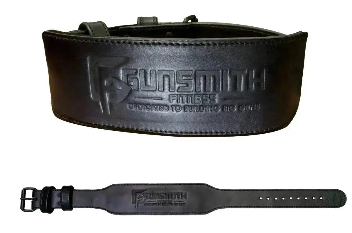 Clearance - Apex 4 Inch Black Olympic Belt - Gunsmith Fitness