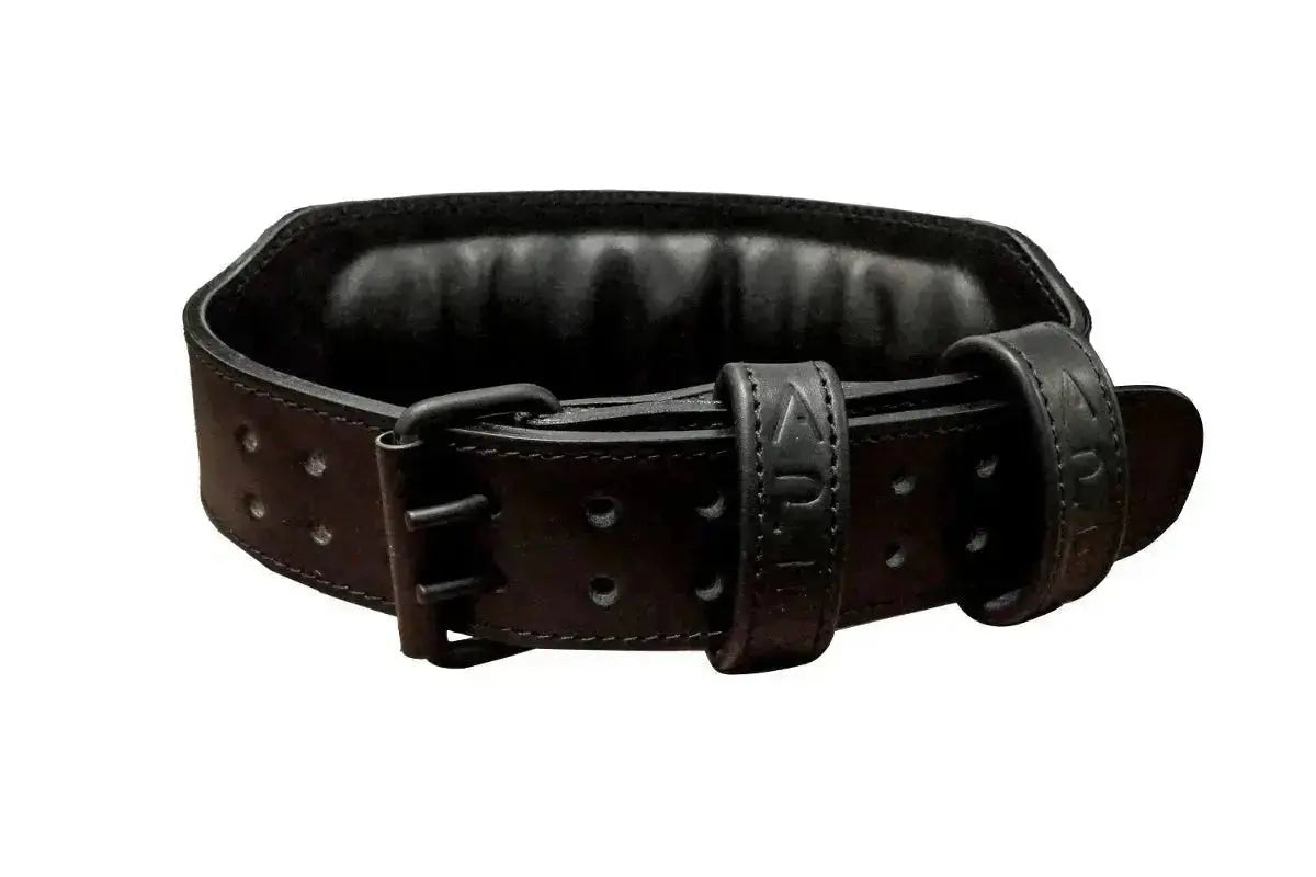 Clearance - Apex 4 Inch Black Olympic Belt - Gunsmith Fitness
