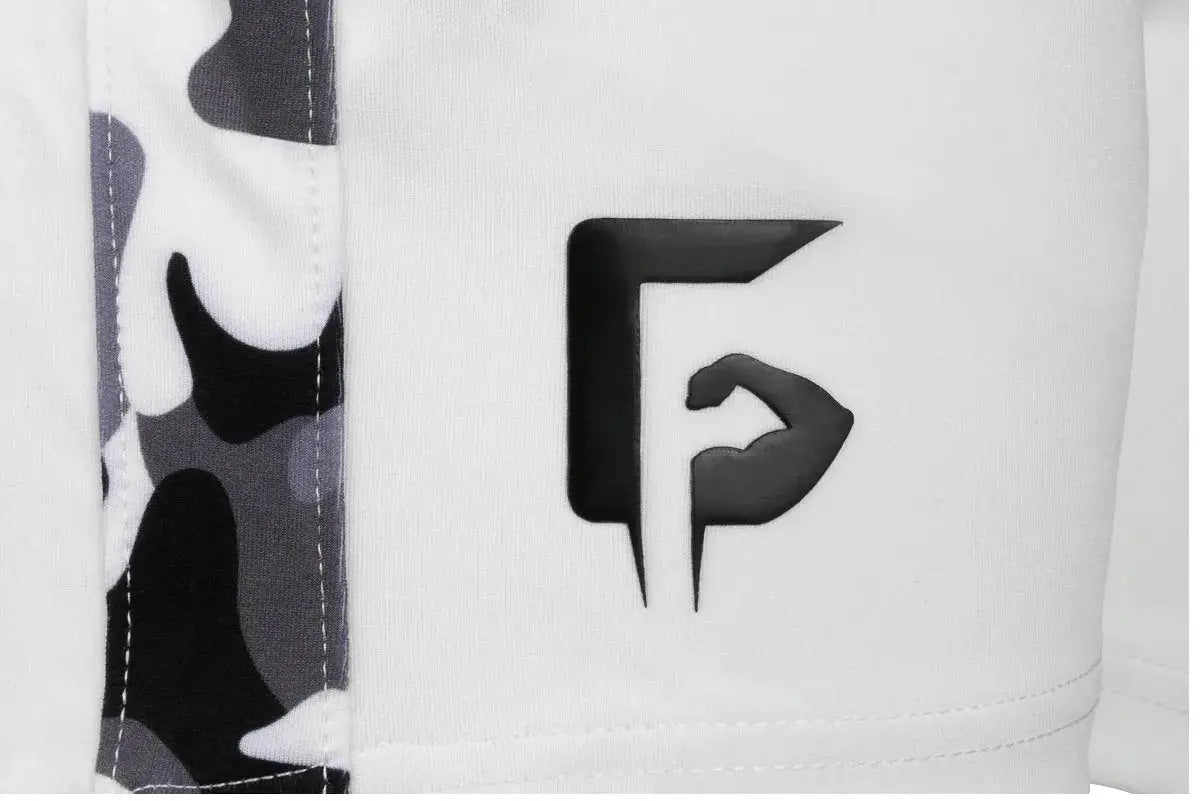Clearance - Apex Camo Stripe Shorts - Gunsmith Fitness