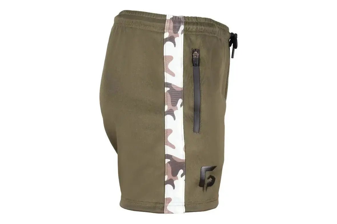Clearance - Apex Camo Stripe Shorts - Gunsmith Fitness