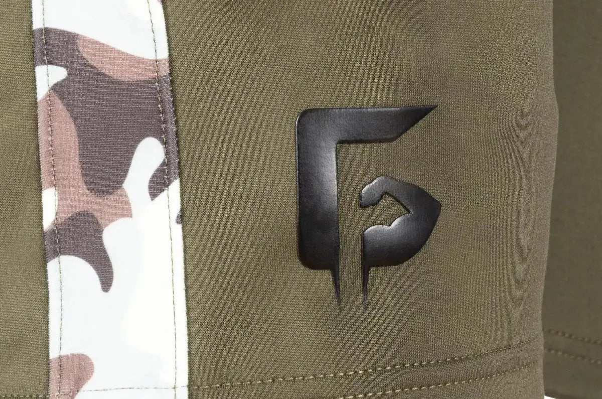 Clearance - Apex Camo Stripe Shorts - Gunsmith Fitness