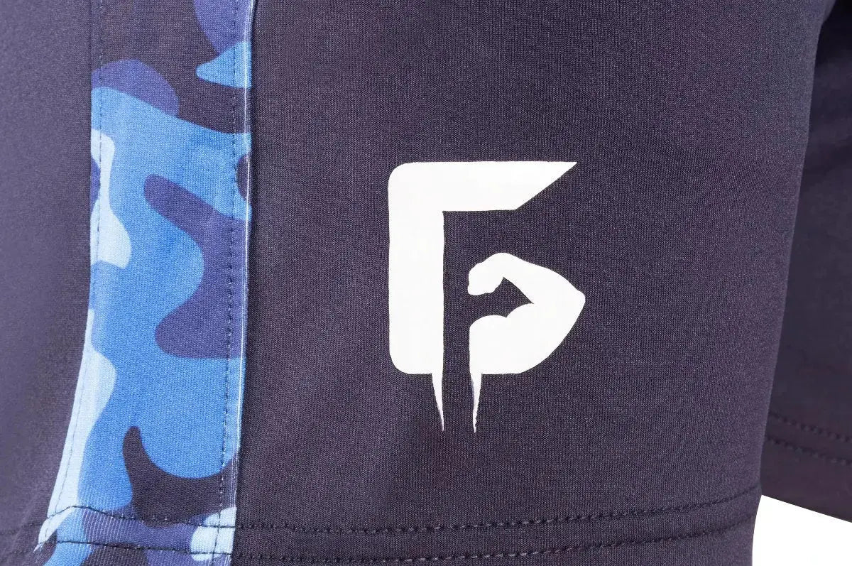 Clearance - Apex Camo Stripe Shorts - Gunsmith Fitness