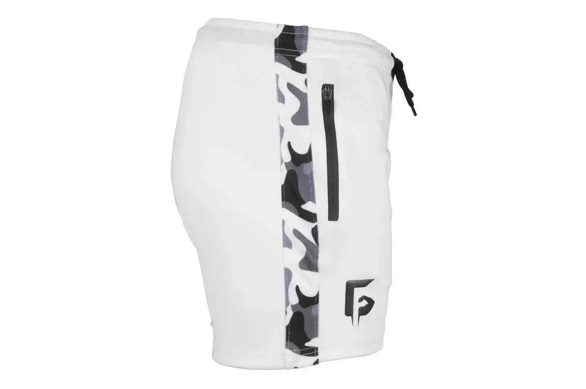 Clearance - Apex Camo Stripe Shorts - Gunsmith Fitness