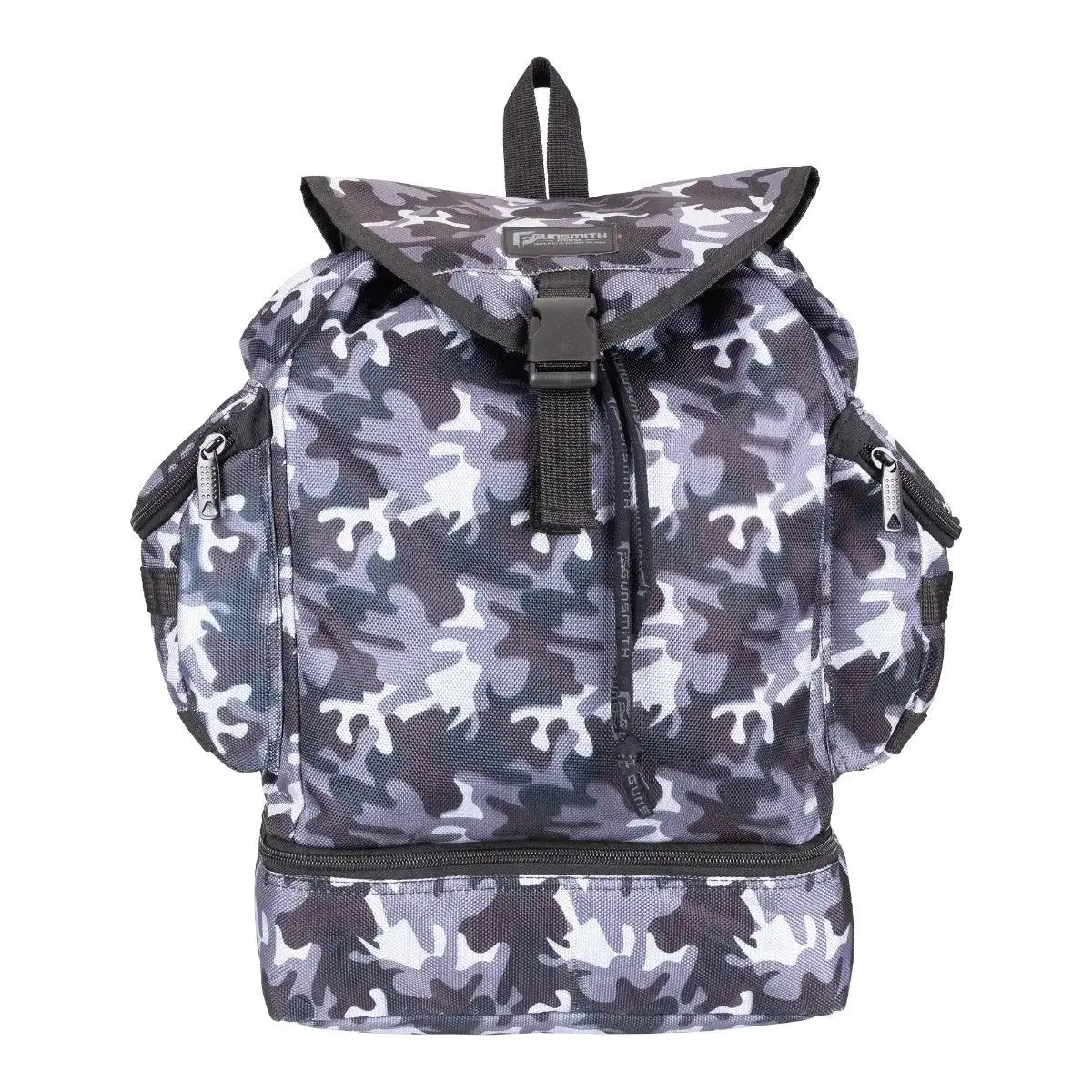 Clearance - Arctic White Camo Backpack - Gunsmith Fitness