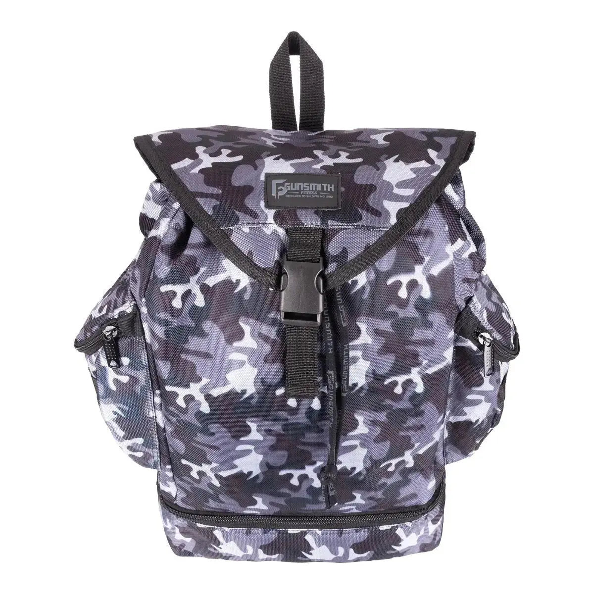 Clearance - Arctic White Camo Backpack - Gunsmith Fitness