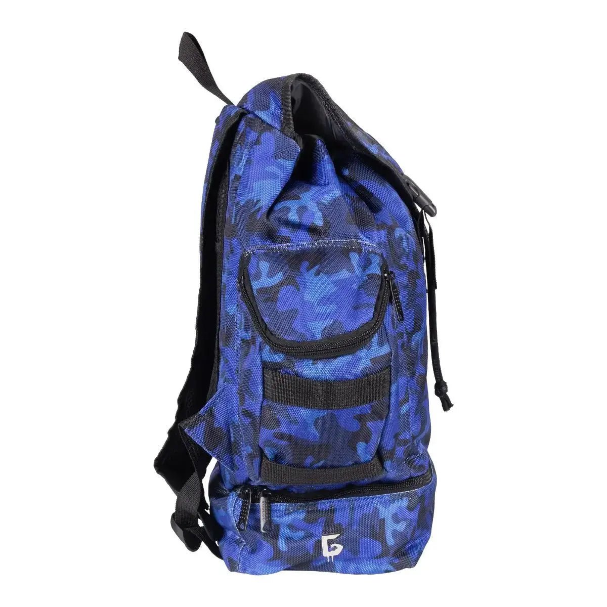Clearance - Blue Camo Backpack - Gunsmith Fitness