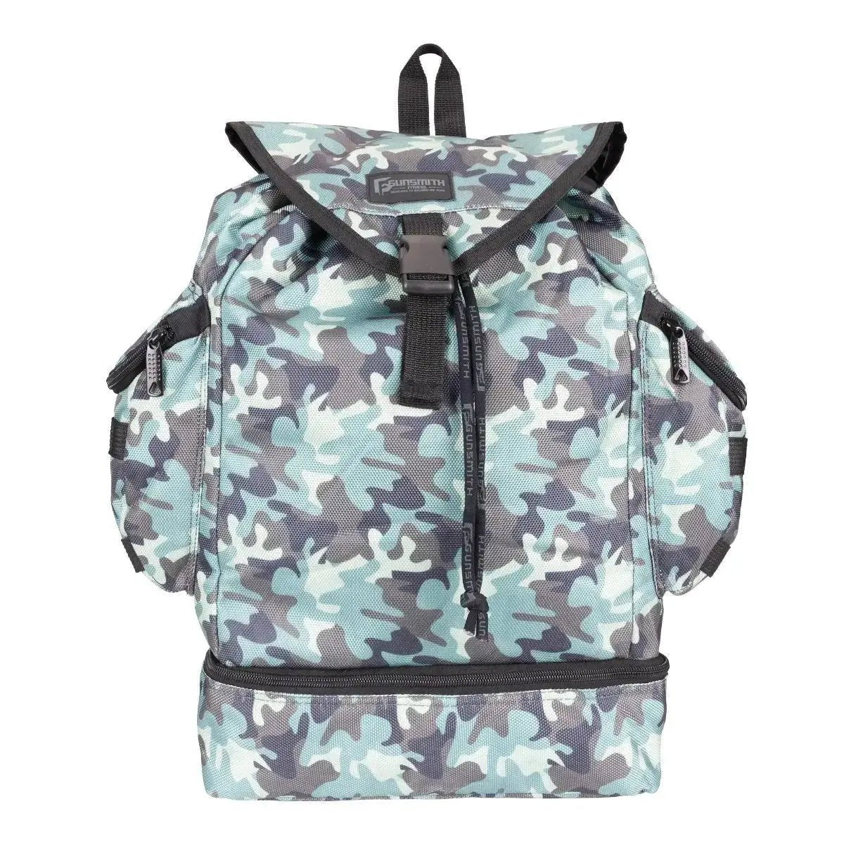 Clearance - Green Camo Backpack - Gunsmith Fitness