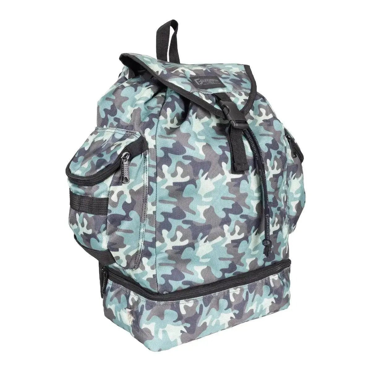 Clearance - Green Camo Backpack - Gunsmith Fitness