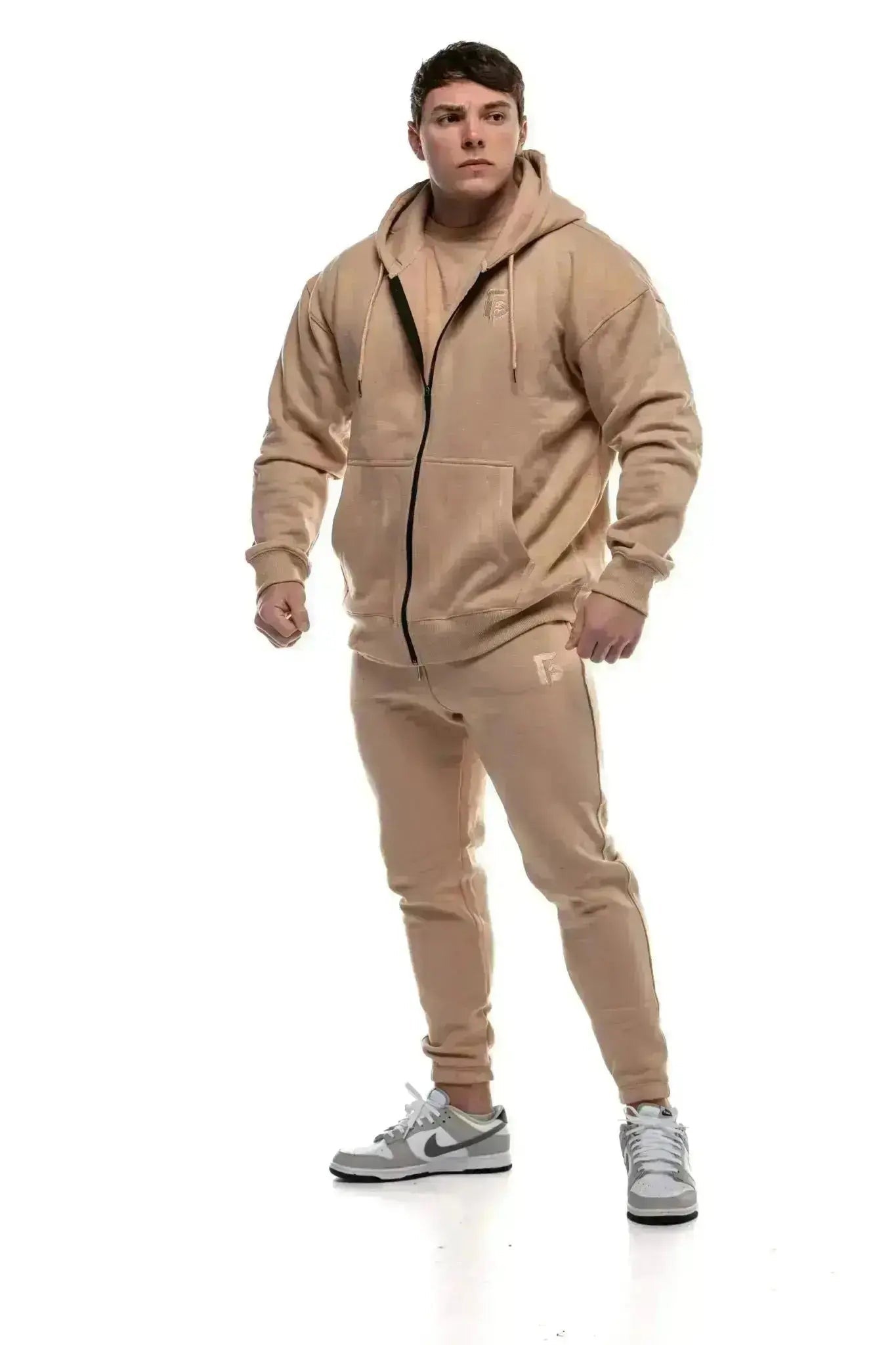 Clearance - Motion Oversized Zipper Hoody - Gunsmith Fitness
