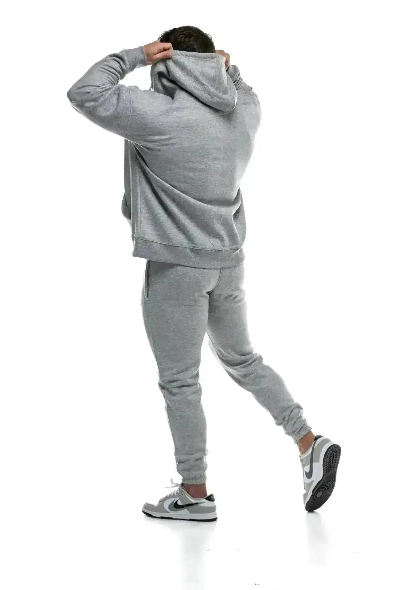 Clearance - Motion Oversized Zipper Hoody - Gunsmith Fitness