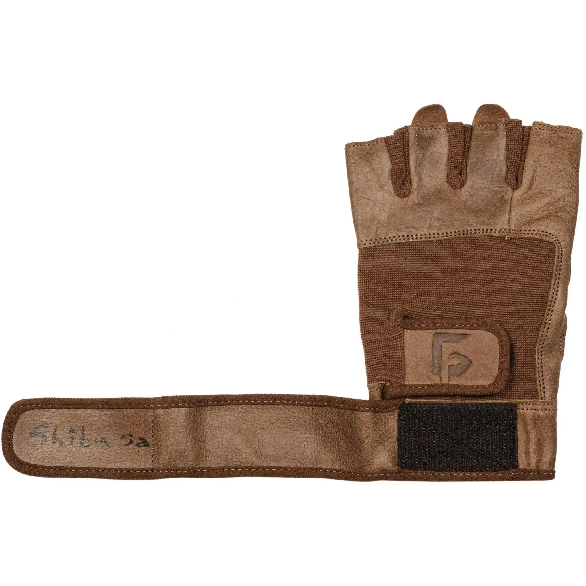 Clearance - Shibusa Premium Leather Lifting Gloves - Gunsmith Fitness