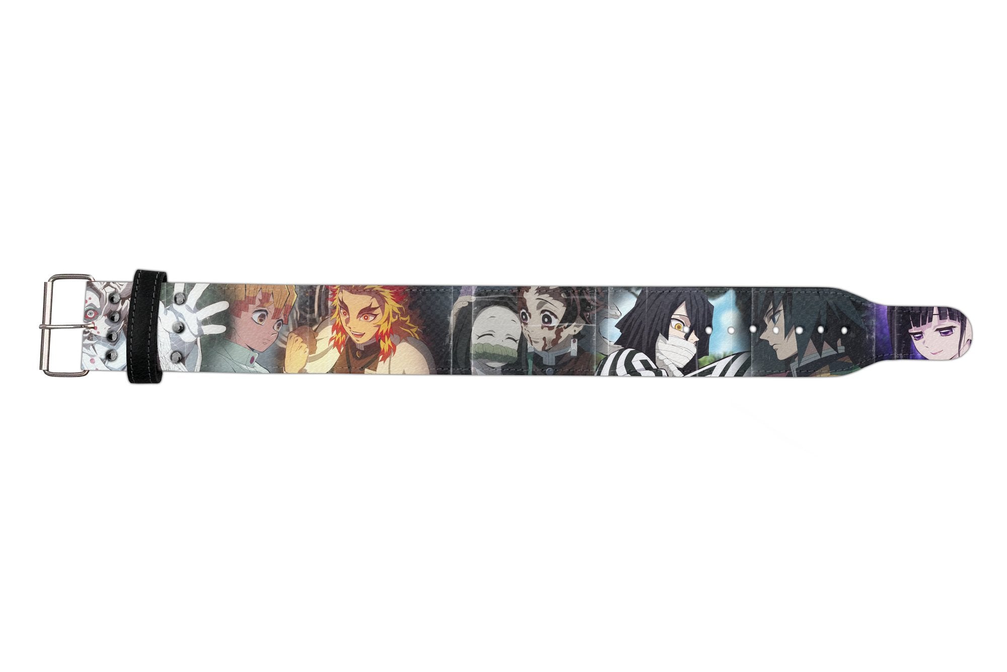 Demon Slayer Characters Weightlifting Belt - Gunsmith Fitness