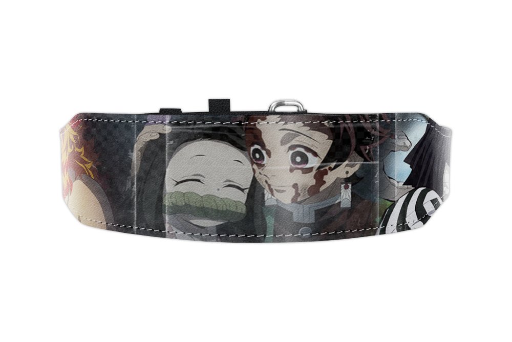 Demon Slayer Characters Weightlifting Belt - Gunsmith Fitness