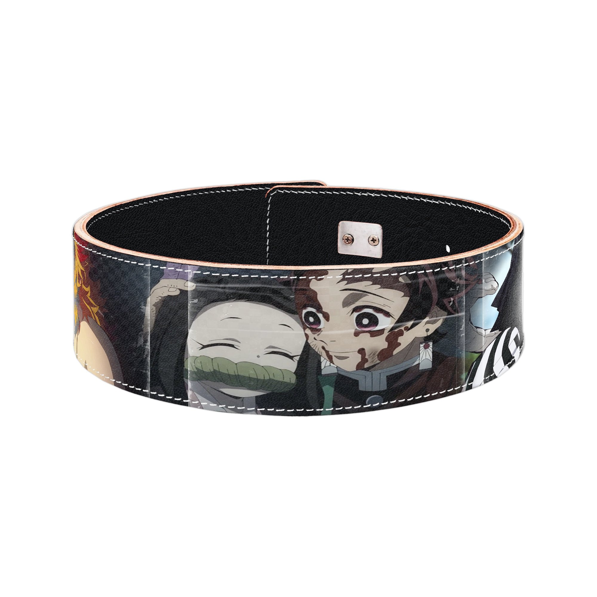 Demon Slayer Characters Weightlifting Belt - Gunsmith Fitness