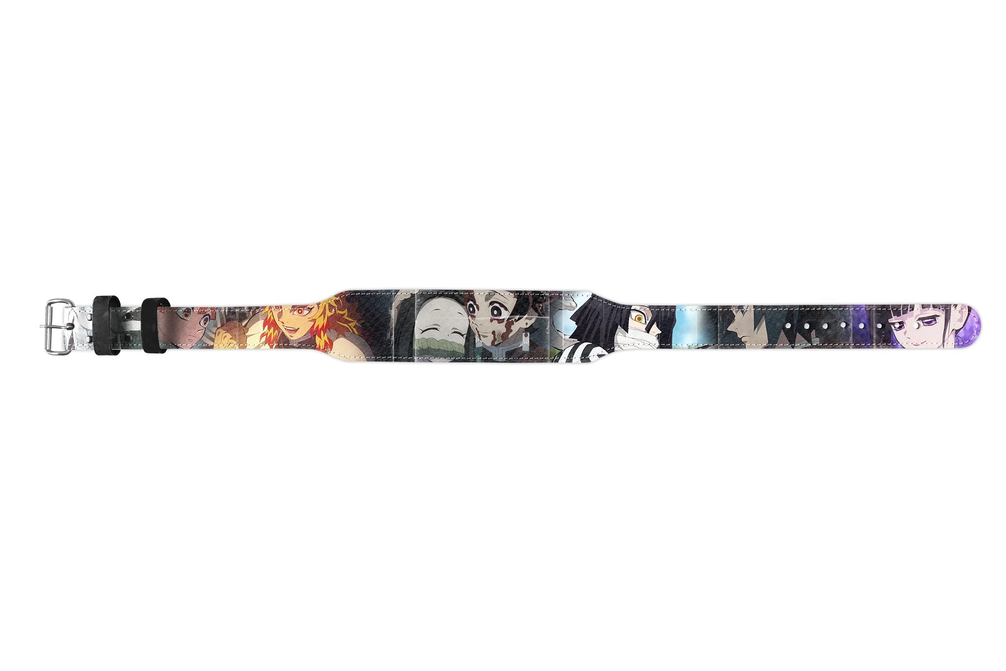 Demon Slayer Characters Weightlifting Belt - Gunsmith Fitness