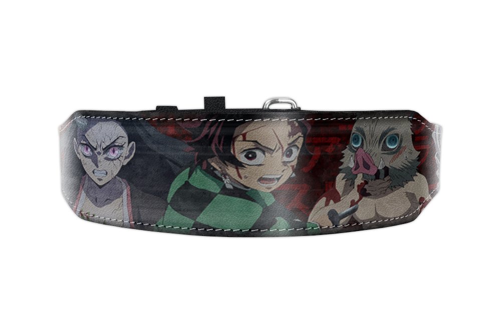 Demon Slayer: Kimetsu no Yaiba Weightlifting Belt - Gunsmith Fitness