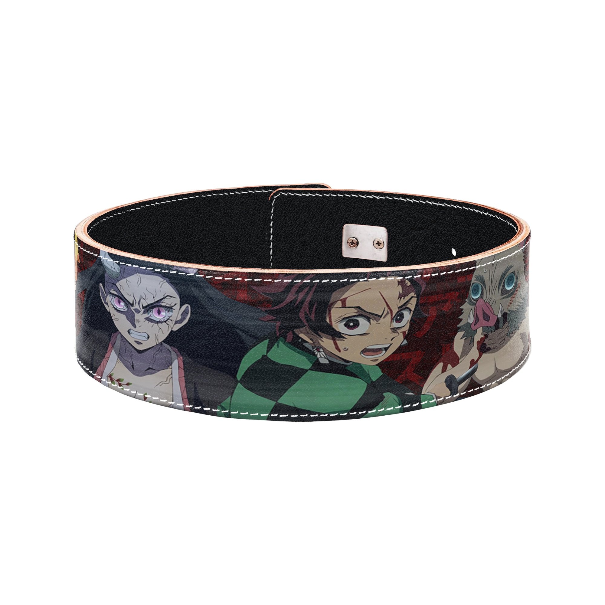 Demon Slayer: Kimetsu no Yaiba Weightlifting Belt - Gunsmith Fitness