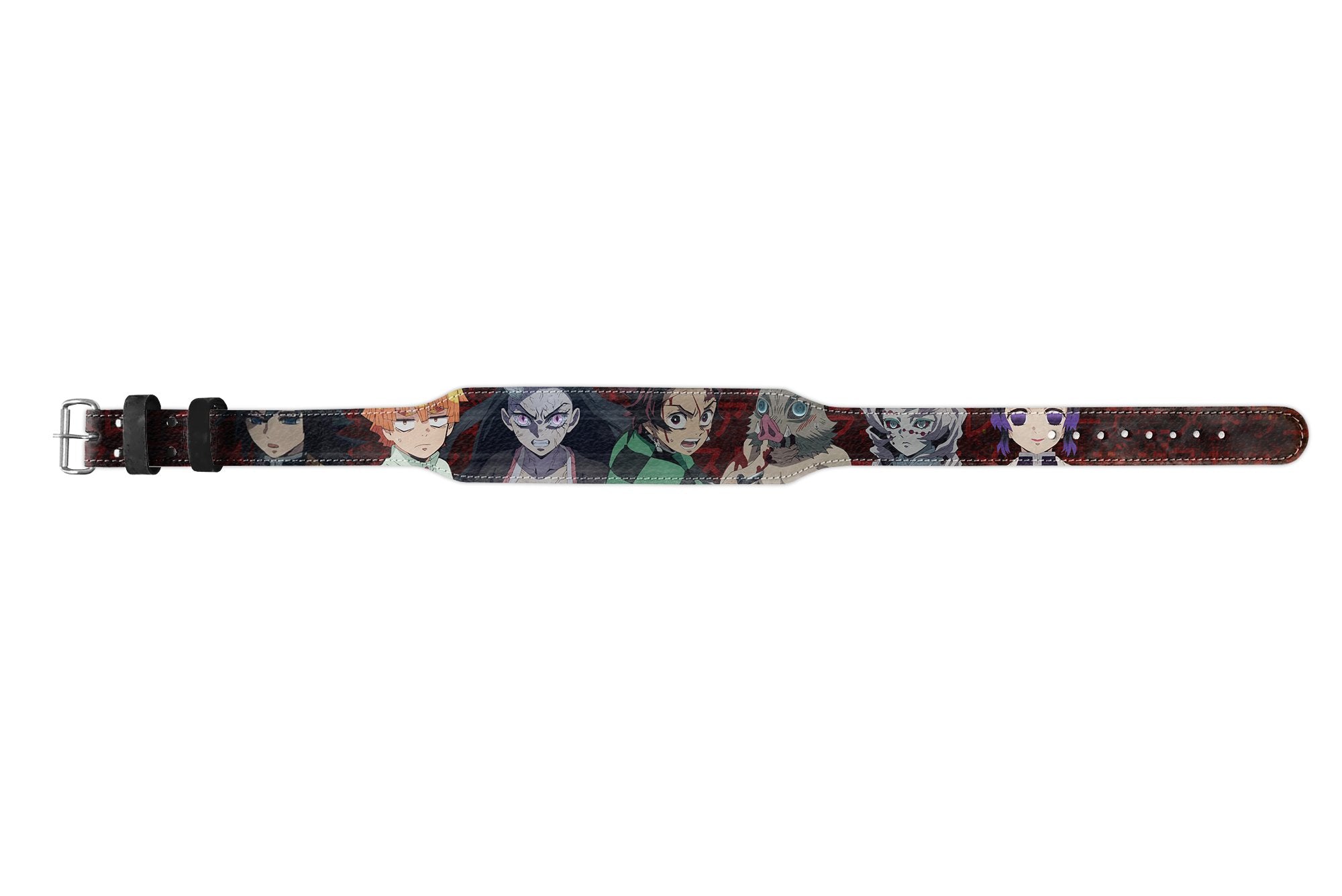Demon Slayer: Kimetsu no Yaiba Weightlifting Belt - Gunsmith Fitness