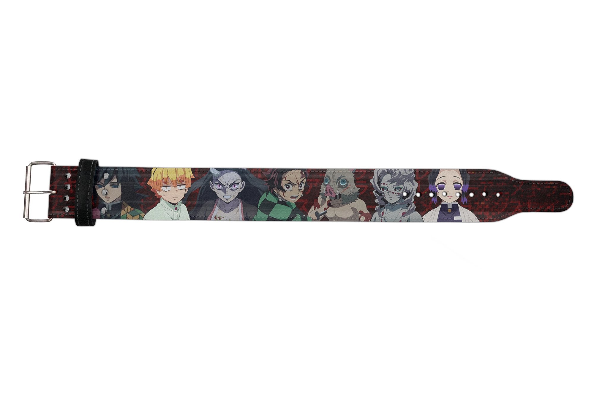 Demon Slayer: Kimetsu no Yaiba Weightlifting Belt - Gunsmith Fitness