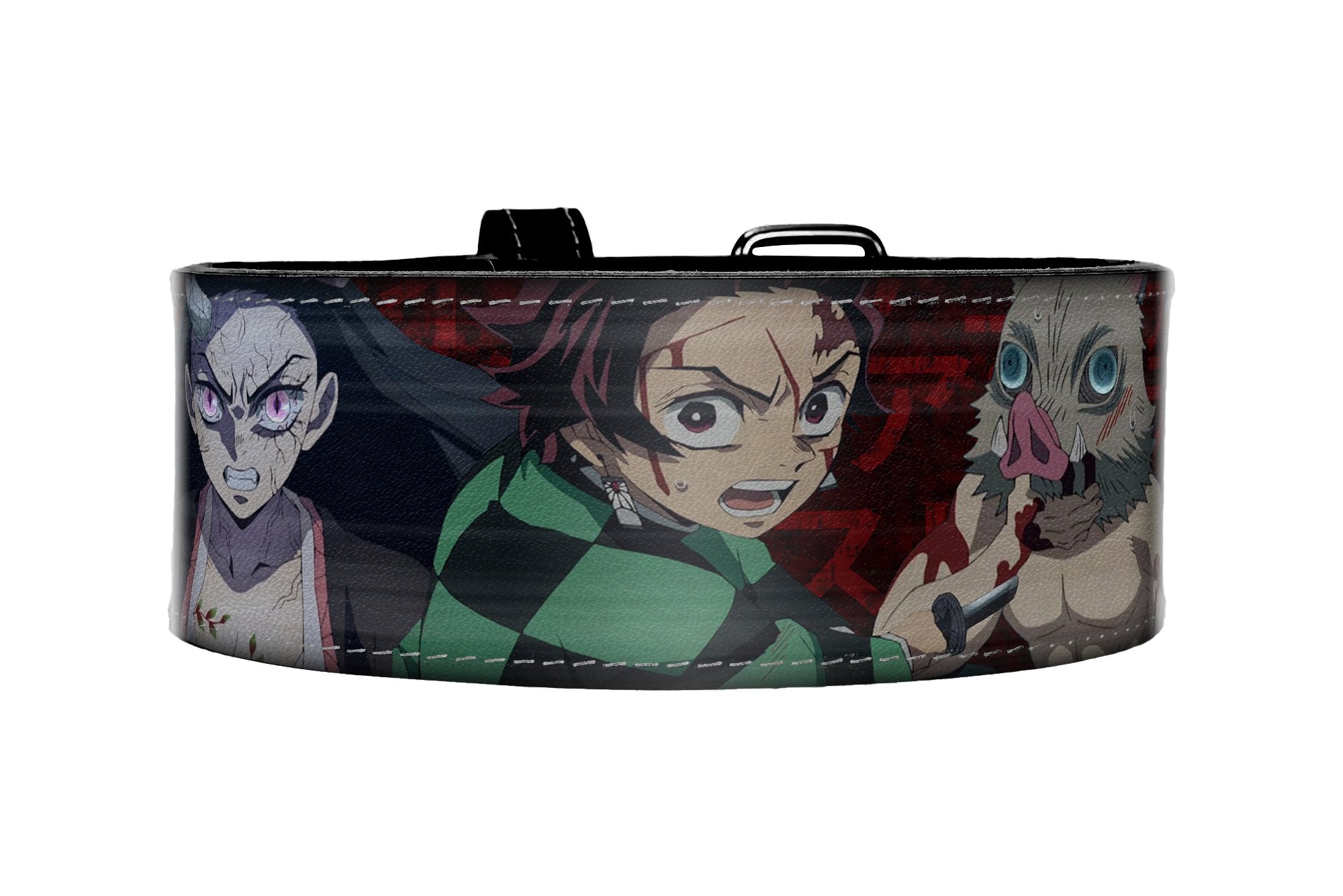 Demon Slayer: Kimetsu no Yaiba Weightlifting Belt - Gunsmith Fitness