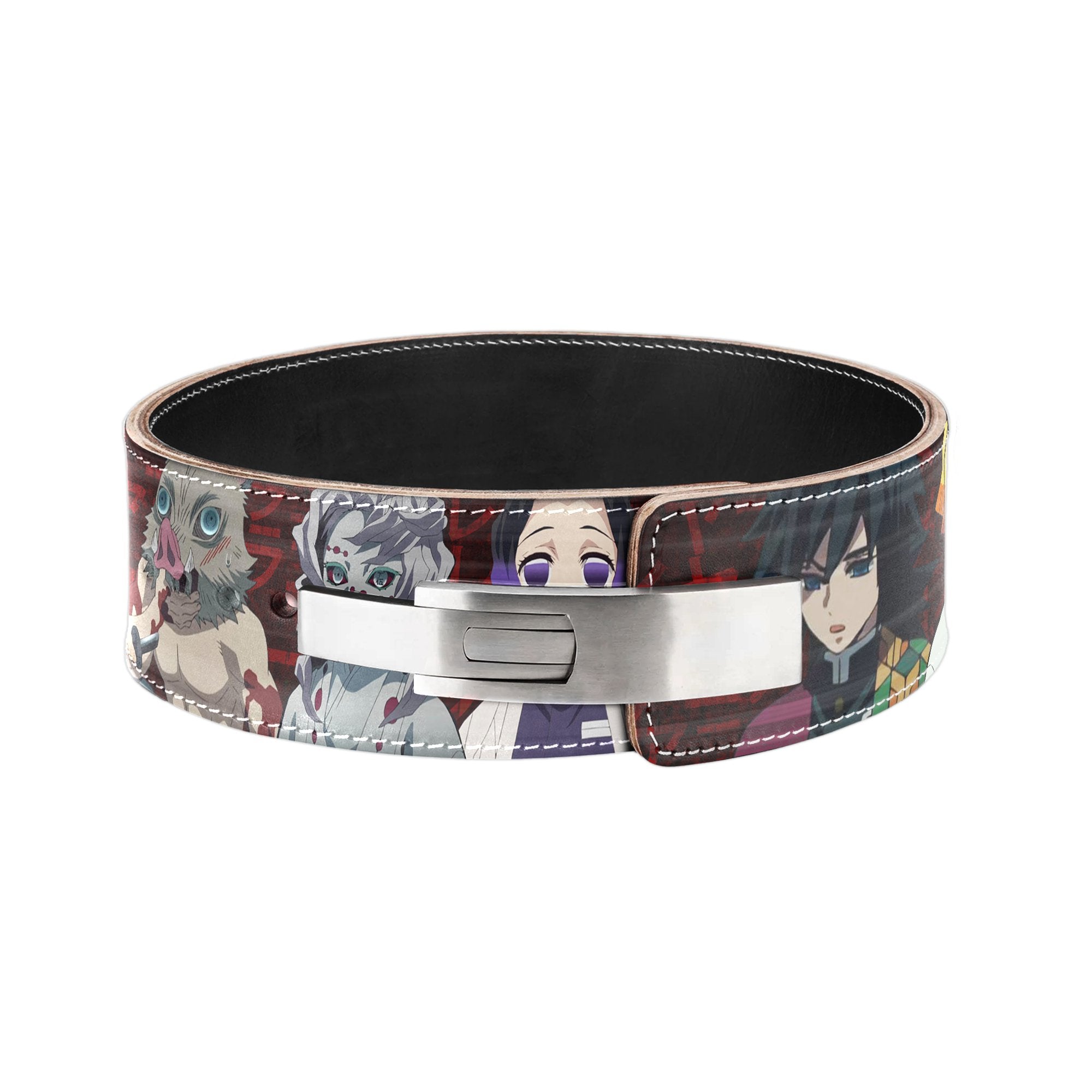 Demon Slayer: Kimetsu no Yaiba Weightlifting Belt - Gunsmith Fitness