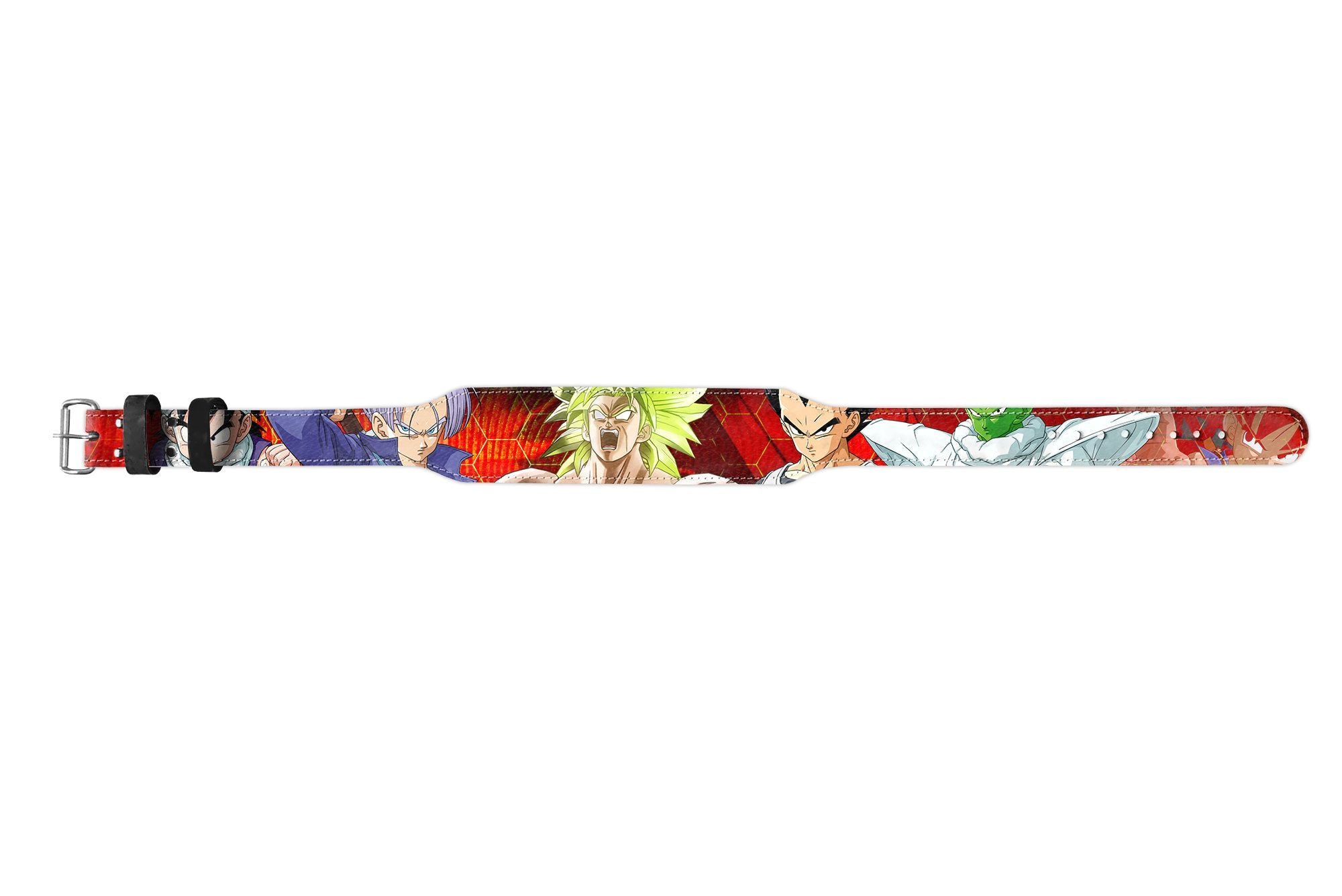 Dragon Ball Z Weightlifting Belt - Gunsmith Fitness