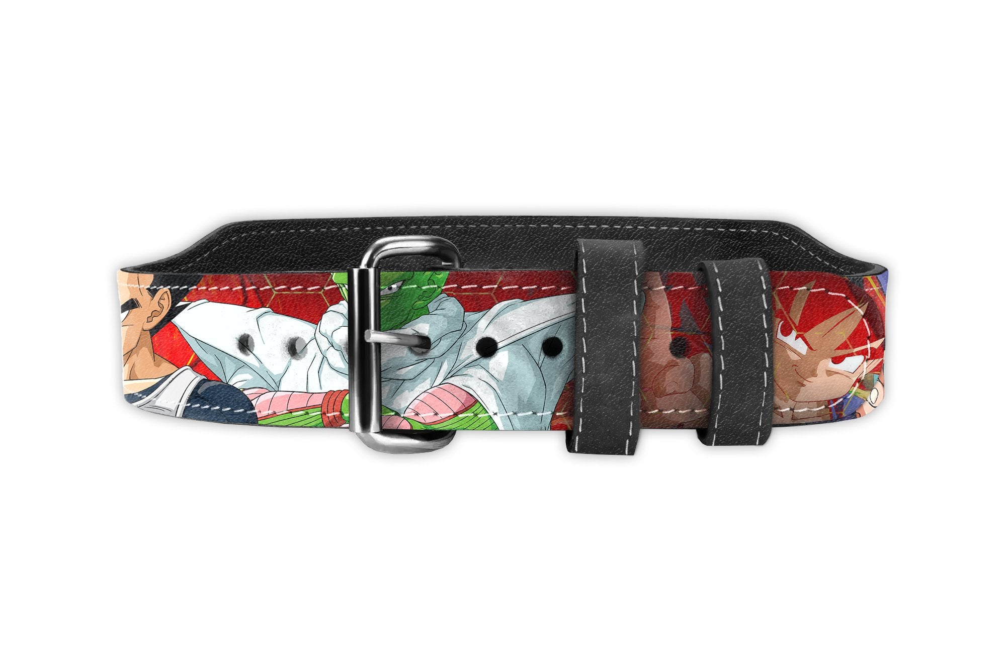 Dragon Ball Z Weightlifting Belt - Gunsmith Fitness