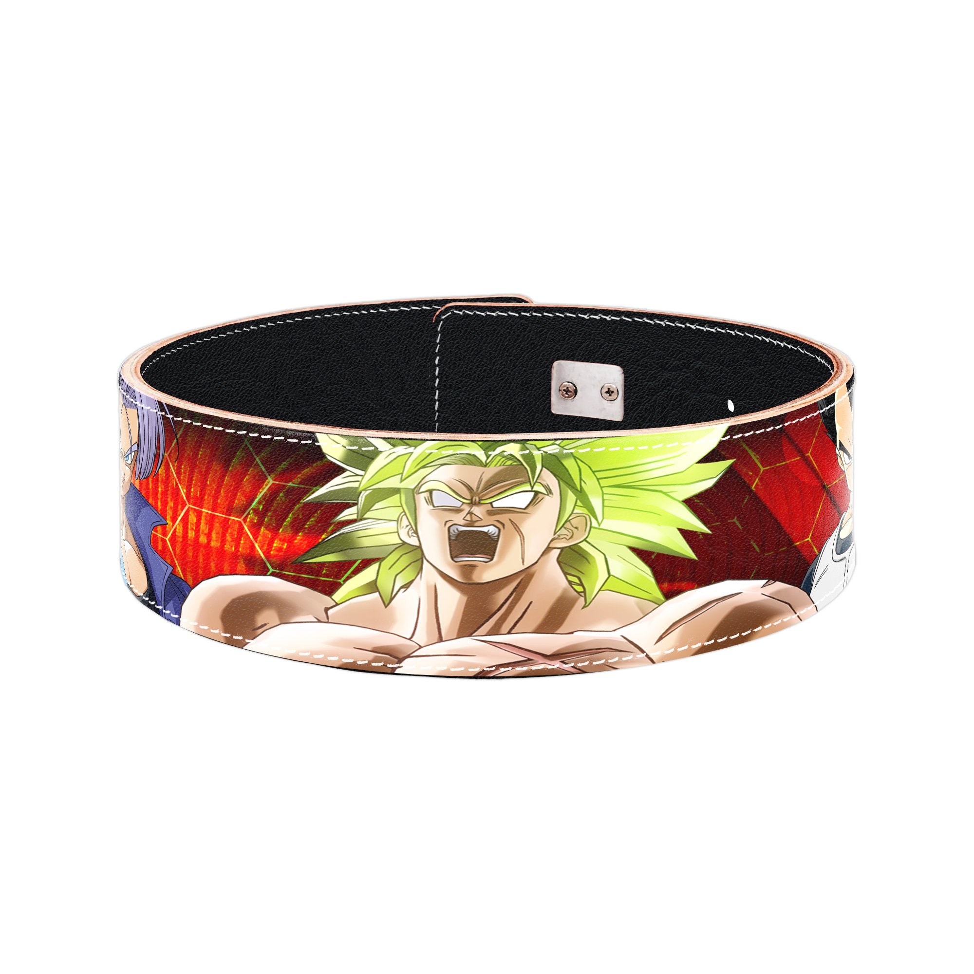 Dragon Ball Z Weightlifting Belt - Gunsmith Fitness