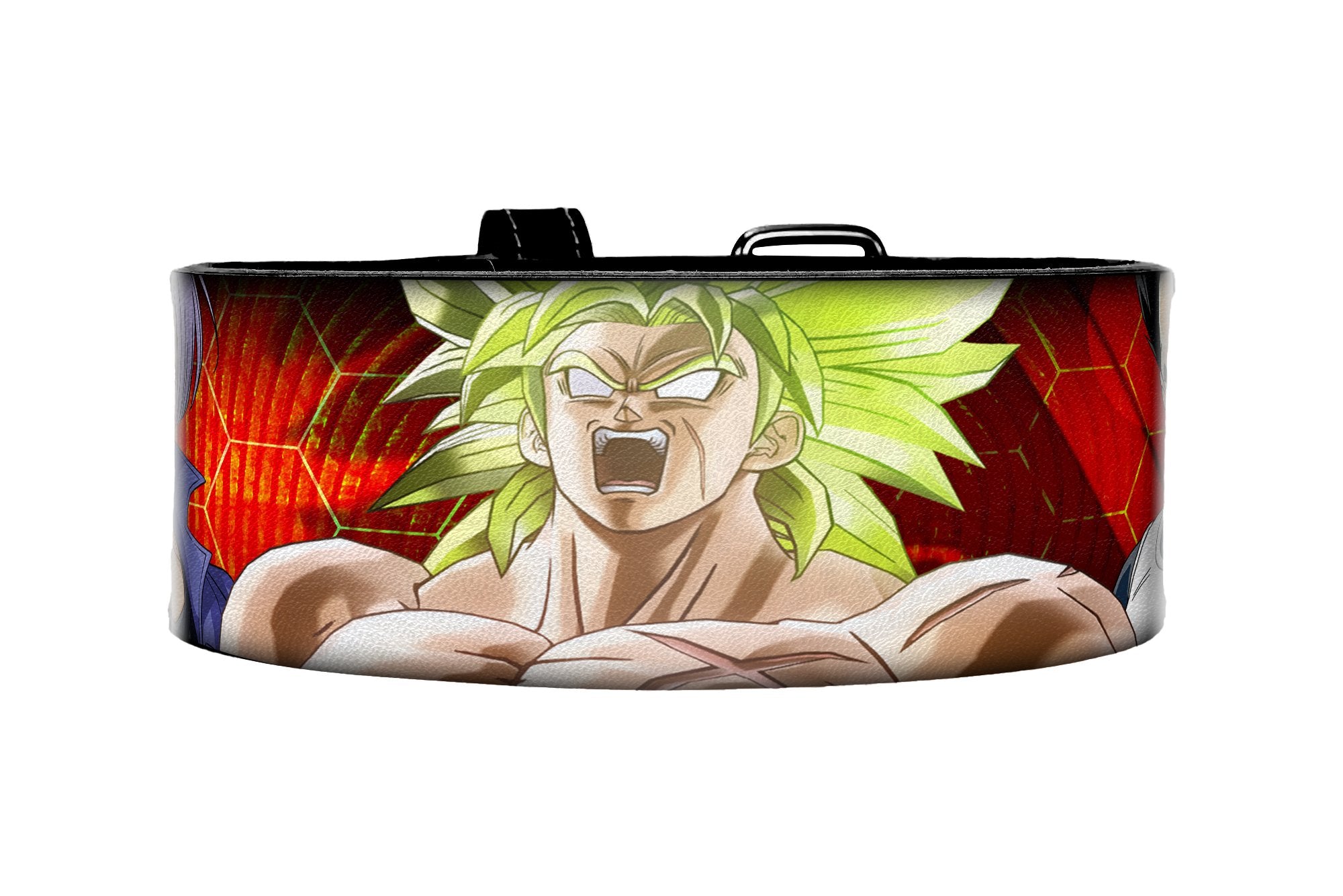 Dragon Ball Z Weightlifting Belt - Gunsmith Fitness
