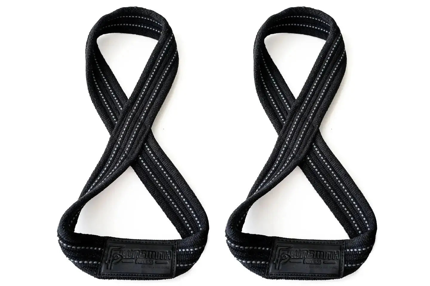 Figure 8 Lifting Straps - Gunsmith Fitness