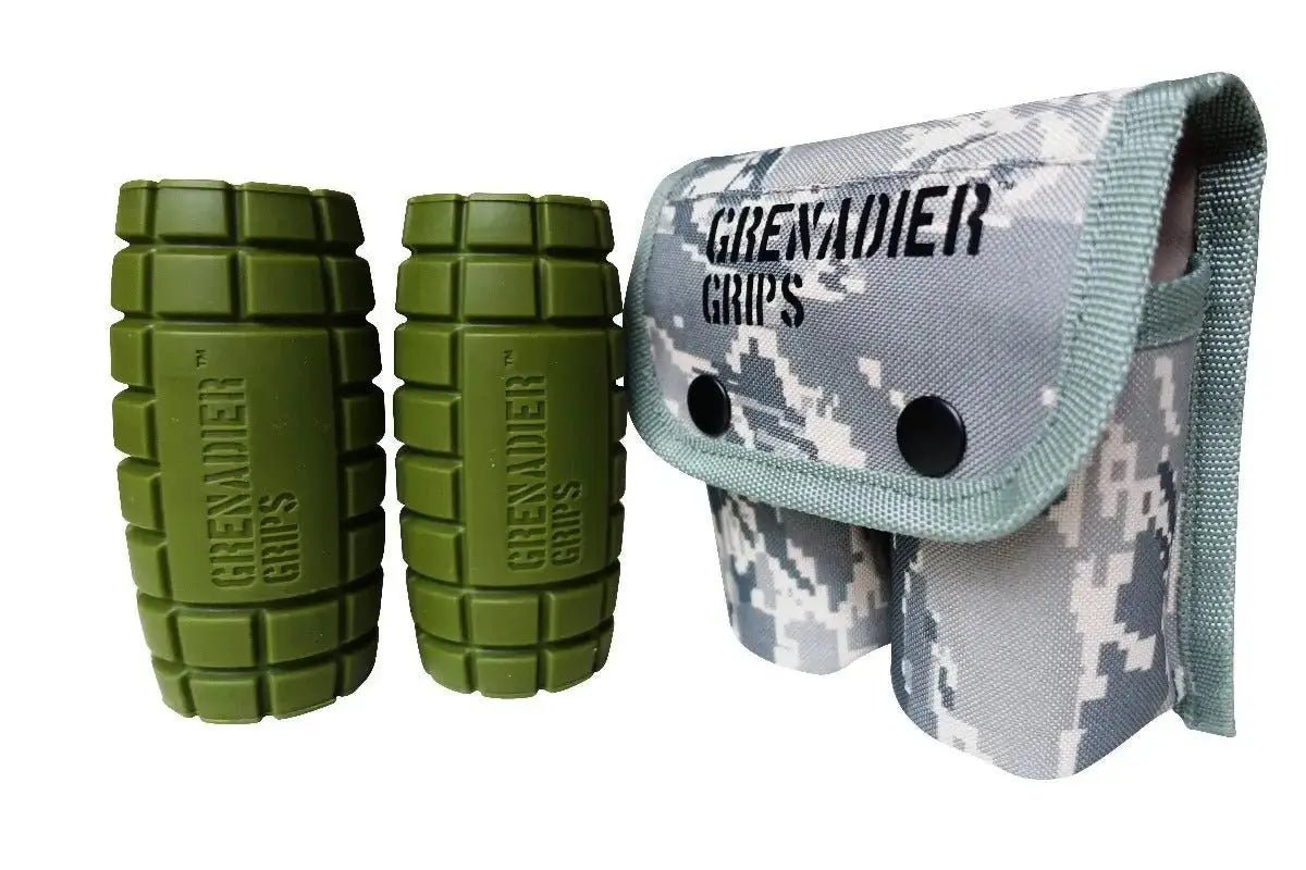 Grenadier Fat Grips - Gunsmith Fitness