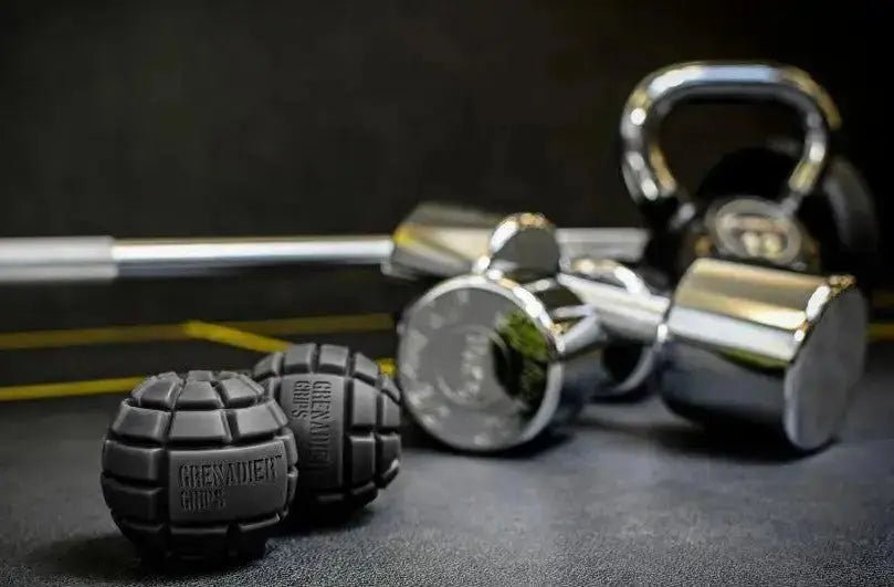 Grenadier Fat Grips - Gunsmith Fitness