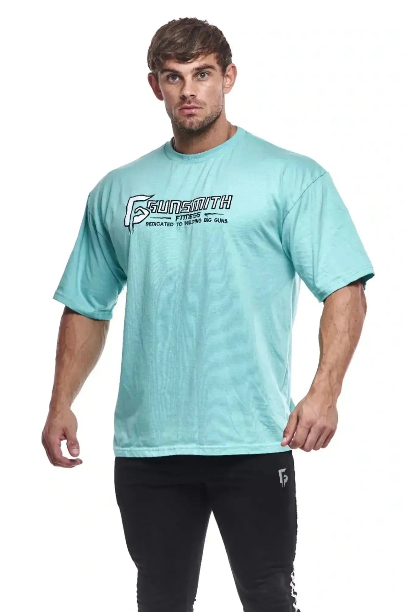 Gunsmith Apex Oversized T Shirt - Gunsmith Fitness