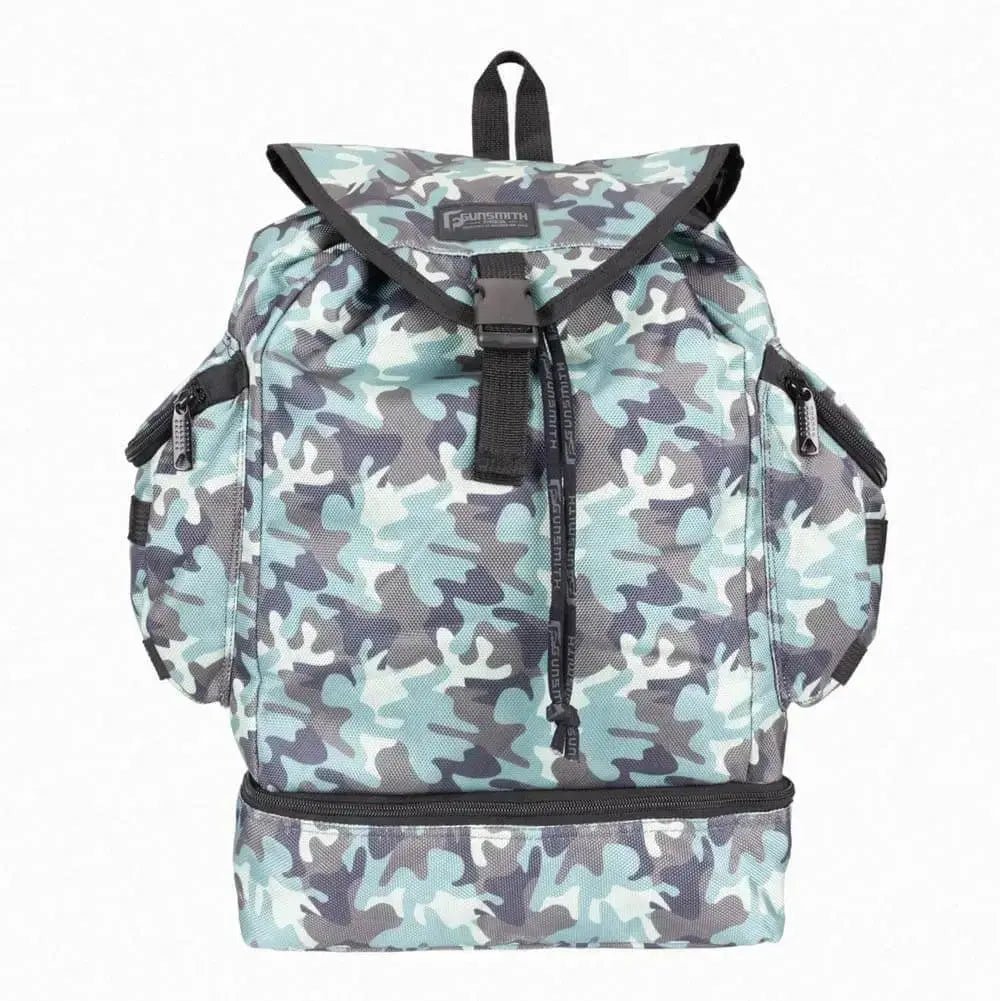 Gunsmith Camo Fitness Backpack - Gunsmith Fitness