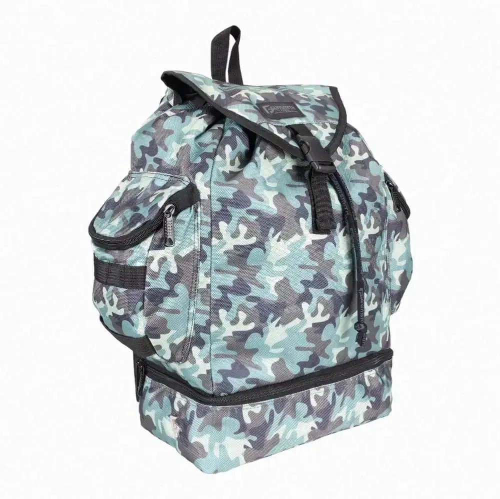 Gunsmith Camo Fitness Backpack - Gunsmith Fitness