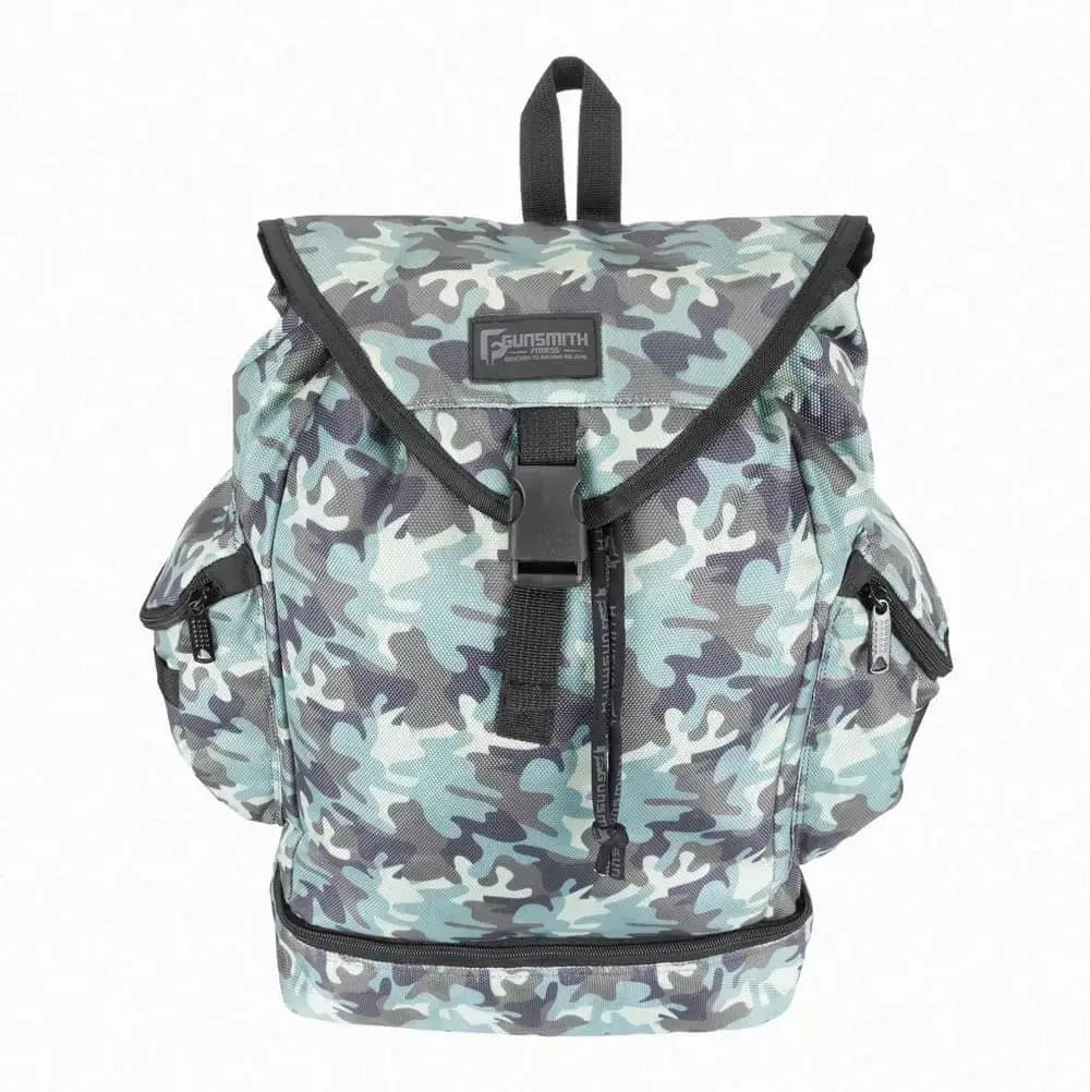 Gunsmith Camo Fitness Backpack - Gunsmith Fitness