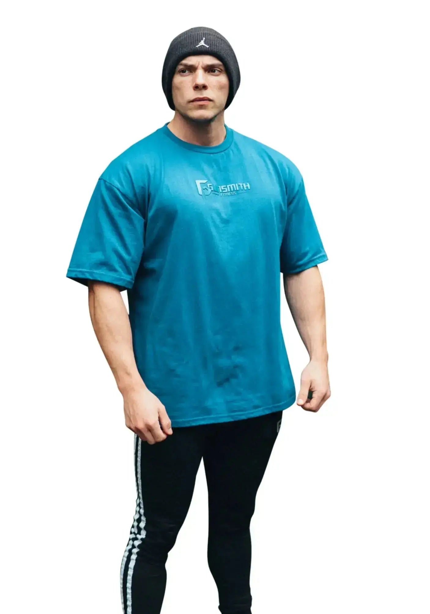 Gunsmith Classic Oversized T Shirt - Gunsmith Fitness