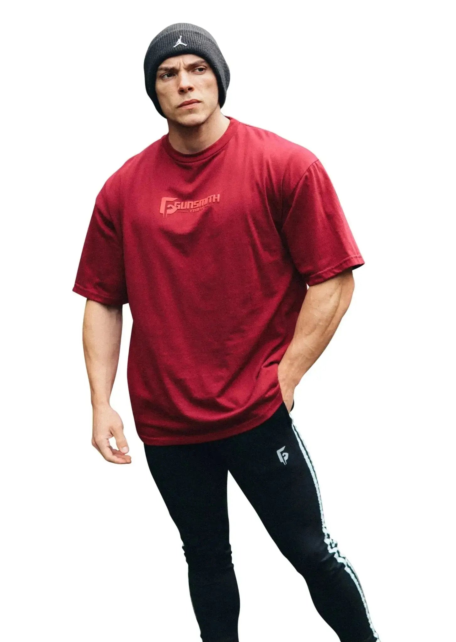 Gunsmith Classic Oversized T Shirt - Gunsmith Fitness