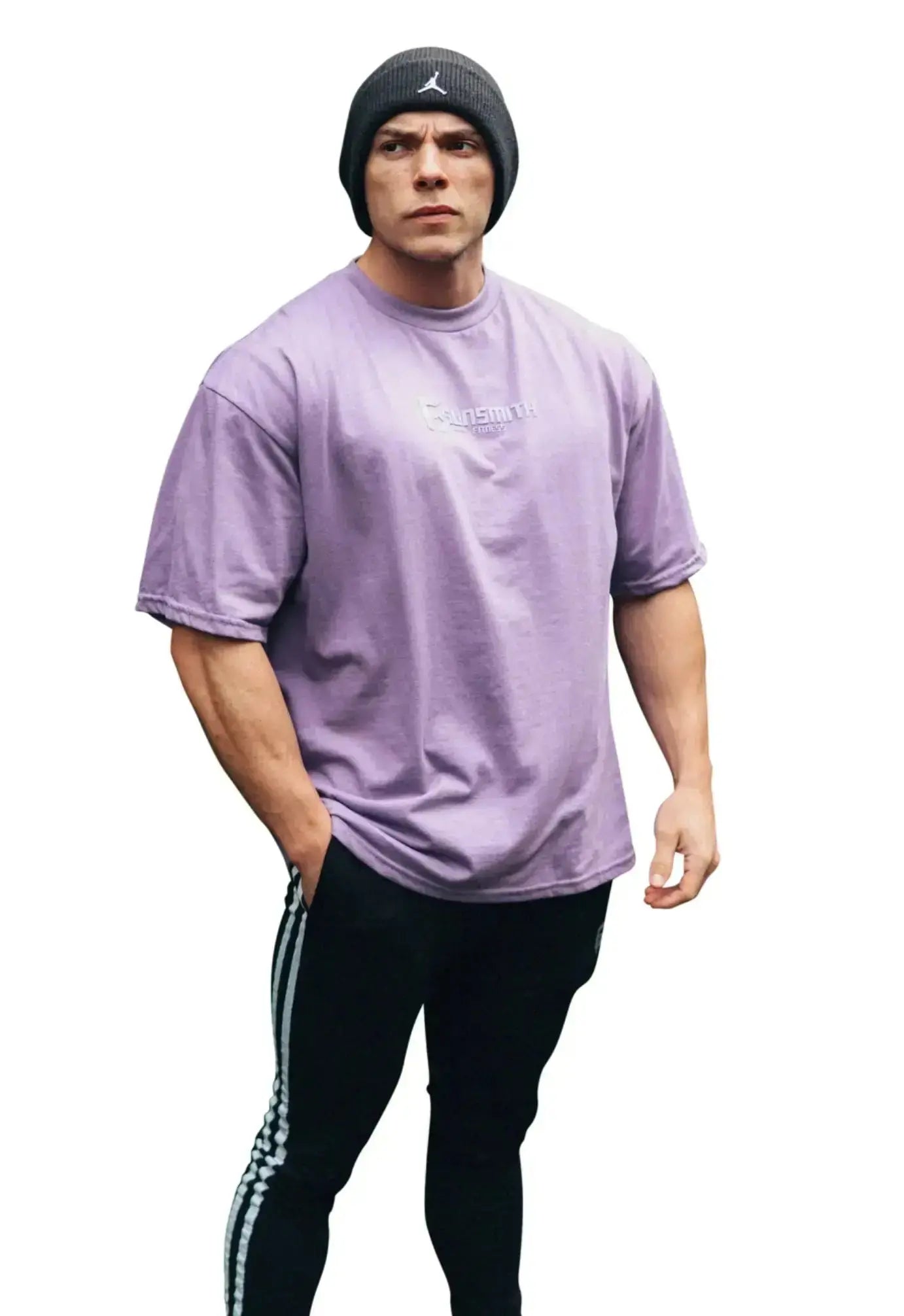 Gunsmith Classic Oversized T Shirt - Gunsmith Fitness