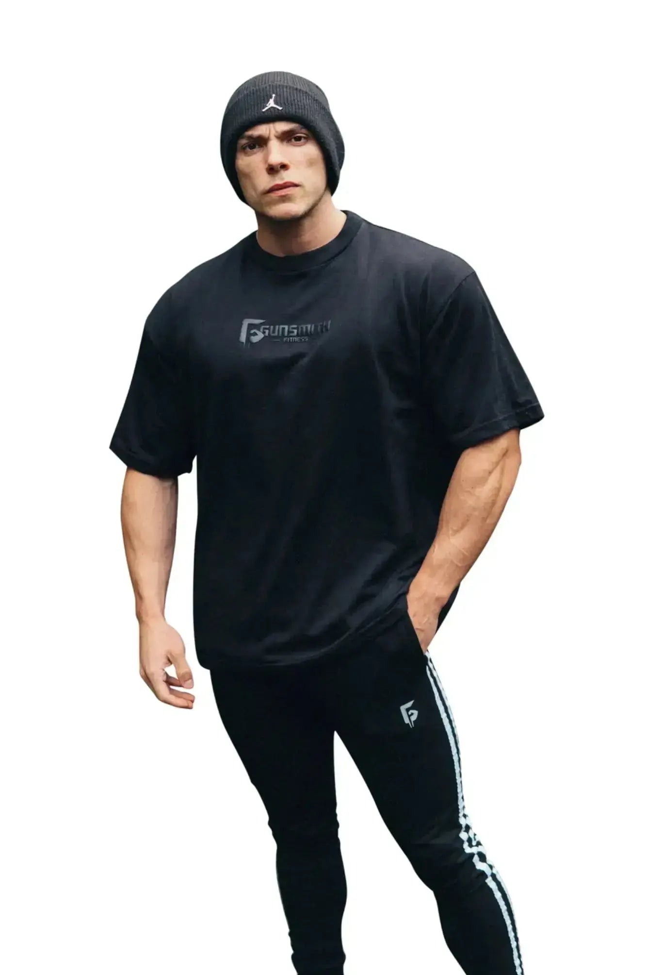 Gunsmith Classic Oversized T Shirt - Gunsmith Fitness